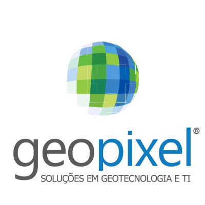 Geopixel Sticker