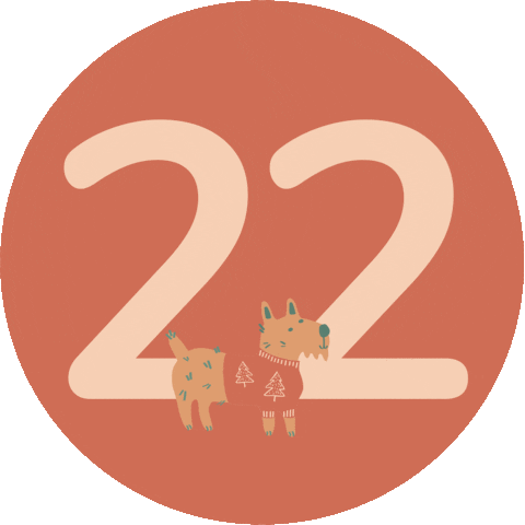 Advent Sticker by Wüfers