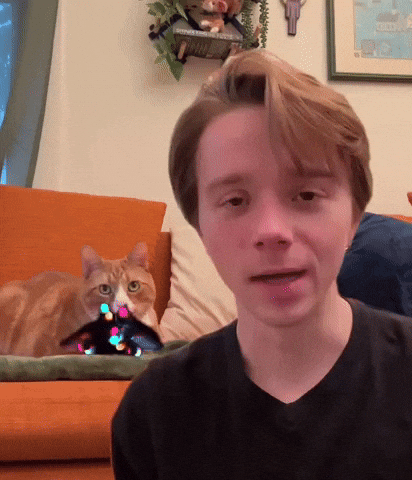 Oliver Gloving GIF