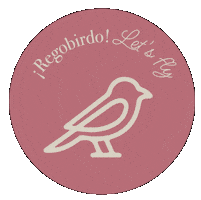 Regobirdo Sticker by Regolodos