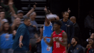 buddy hield expression GIF by NBA