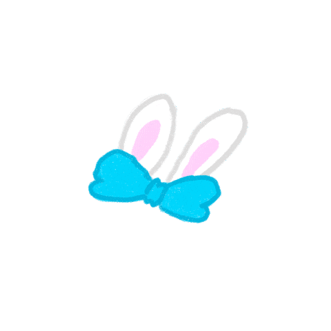 Bunny Acessory Sticker