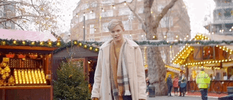 Music Video Christmas GIF