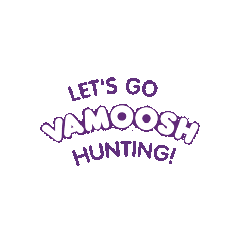 Vamoosh Sticker