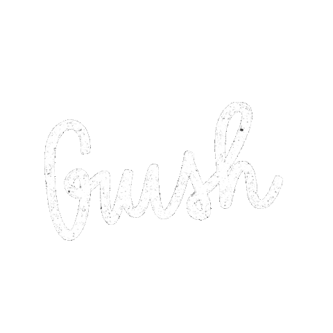 Crush Love Sticker