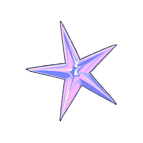 Star Casetify Sticker