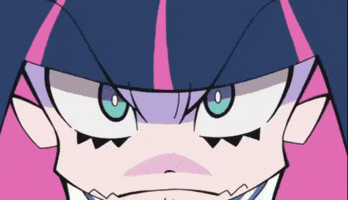 Angry Panty And Stocking GIF