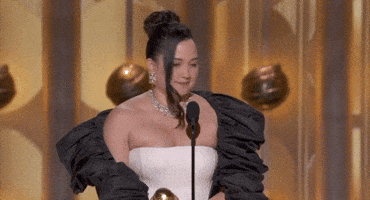 Lily Gladstone No Words GIF by Golden Globes