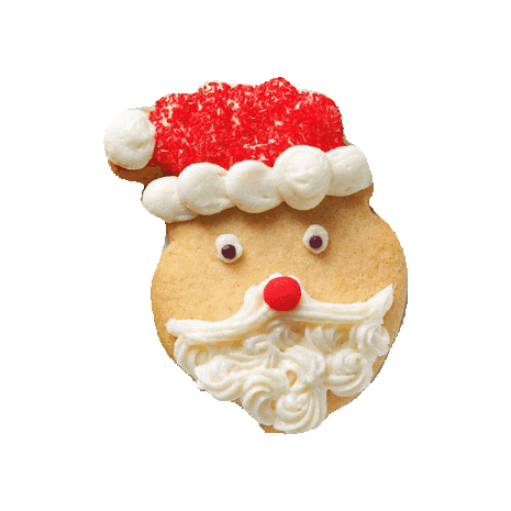 animated christmas cookie