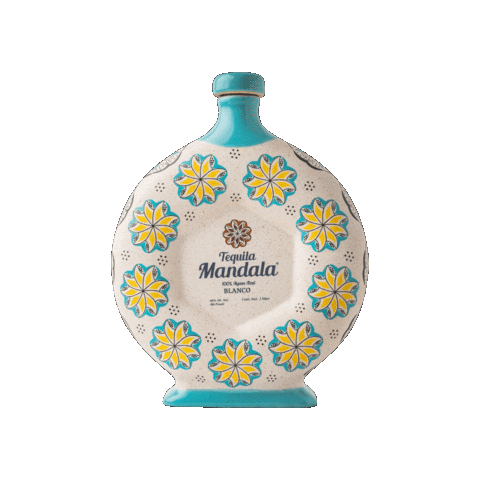 Mandalablanco Sticker by Tequila Mandala