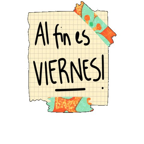 Friday Viernes Sticker