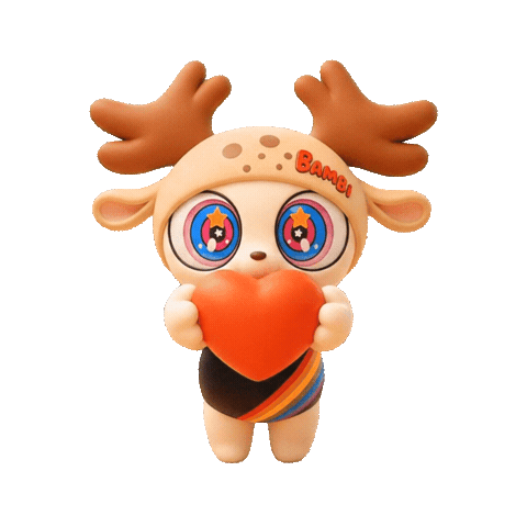 Bambi Sticker by club-bambi