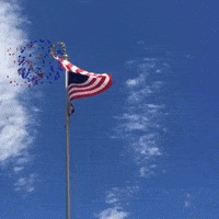 thank you for your service flag GIF by Green Valley Community Church