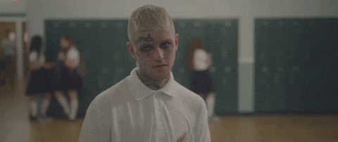 ☆LiL PEEP☆ lil peep lil tracy awful things GIF