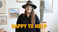 Happy-to-help GIFs - Get the best GIF on GIPHY Happy-to-help GIFs - Get the best GIF on GIPHY