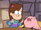 gravity falls kiss GIF