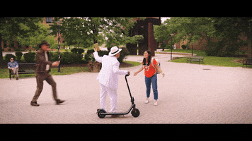 Raiders Of The Lost Ark Fun GIF by Rochester Institute of Technology