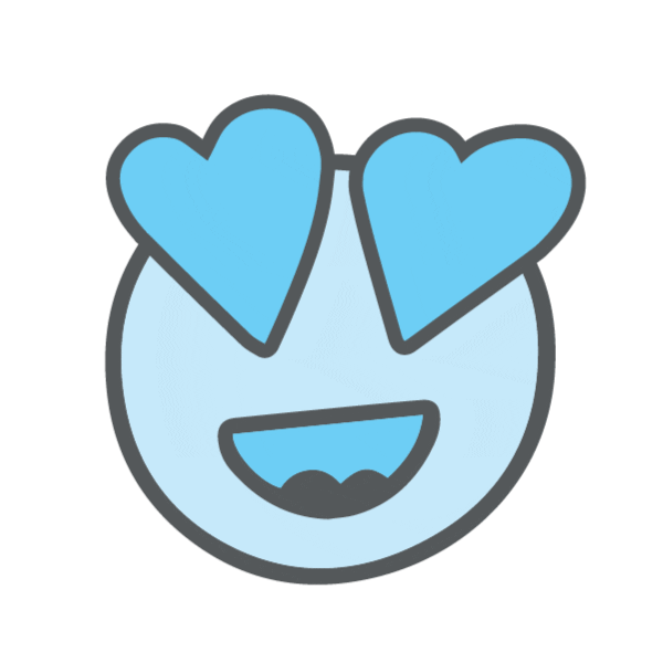Heartemoji Love Sticker by Wesley Mission
