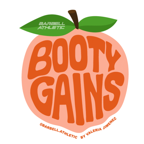 Sticker by Barbell Athletic