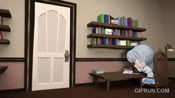 Bored GIF