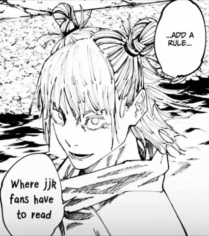 Jjk Jujutsu Kaisen GIF