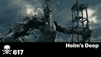 the hobbit death GIF by Digg