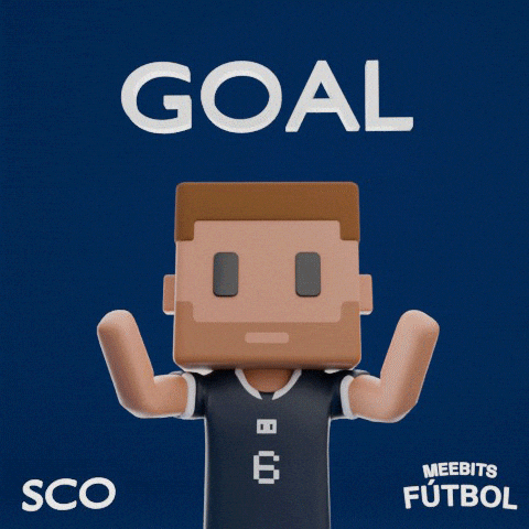 World Cup Football GIF by Meebits
