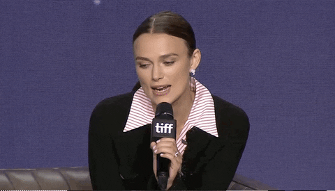 Keira Knightley Tiff18_2 GIF by TIFF - Find & Share on GIPHY