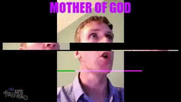 Mother Of God Lockdown GIF by FoilArmsandHog