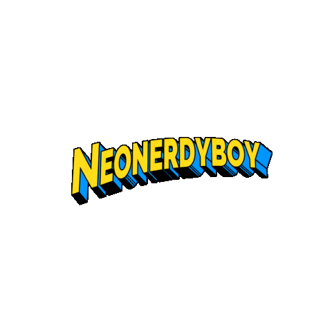 Neonerdyboy Sticker