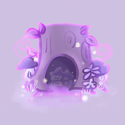 Fairy Tale Witch Hat GIF