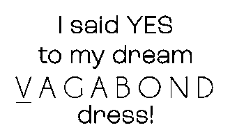 Vagabonddress Sticker by VagabondBridal