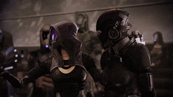 Angry Scold GIF by Mass Effect