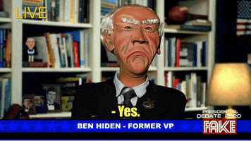 Donald Trump Yes GIF by Jeff Dunham