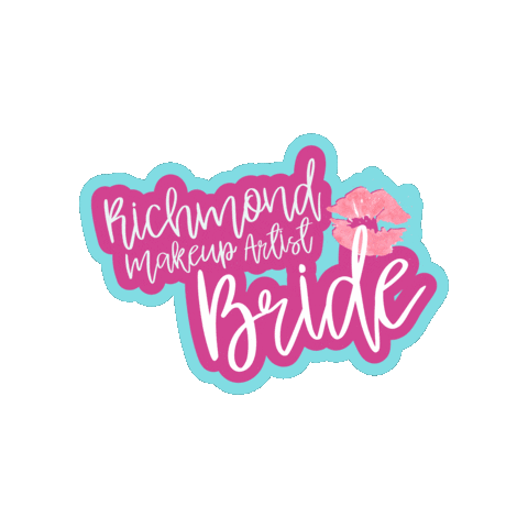 Richmond Mua Sticker by Richmond Makeup Artist