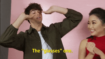Noah Centineo Glasses GIF by BuzzFeed