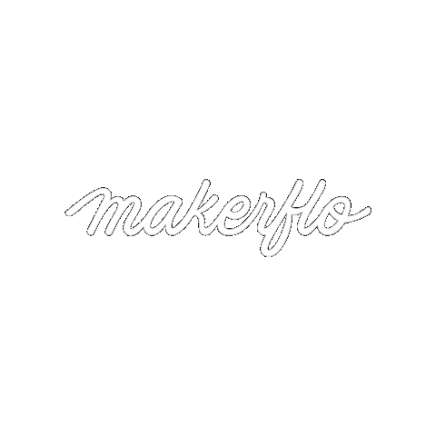 MakerFlo Sticker