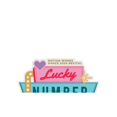 Motion Works Dance Sticker