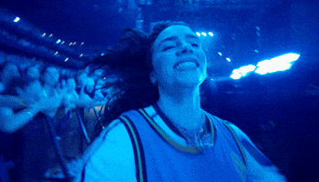 3D Run GIF by Billie Eilish