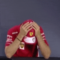 Sad Kimi Raikkonen GIF