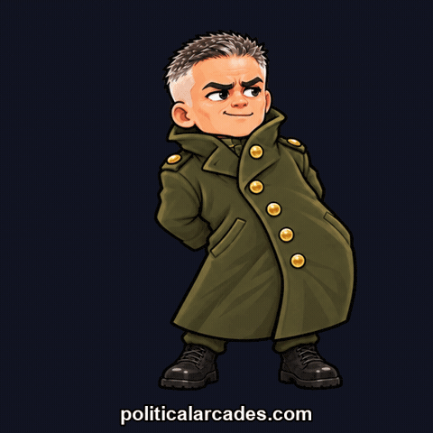 Suspicious No Text GIF by Political Arcades