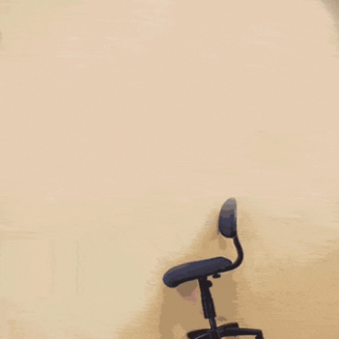 Red Cape Office Chair GIF by Hacker Noon