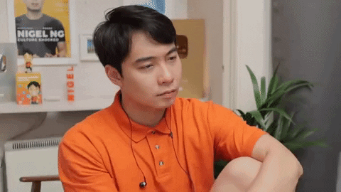 Wait What Cooking GIF by Nigel Ng (Uncle Roger) - Find & Share on GIPHY
