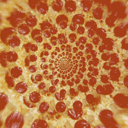 pizza hambre GIF