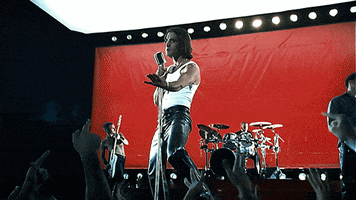 Festival Show GIF by Creed