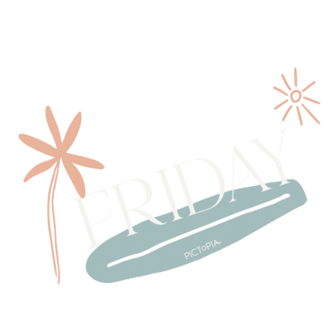 Happy Summer Sticker