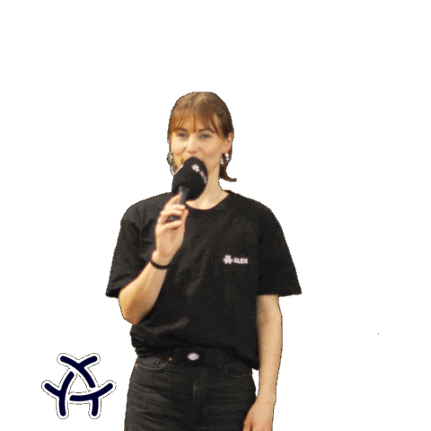 Happy Fun Sticker by ALEX Berlin