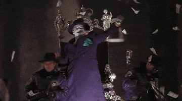 Joker Batman Timburton 1989 Gifs Get The Best Gif On Giphy