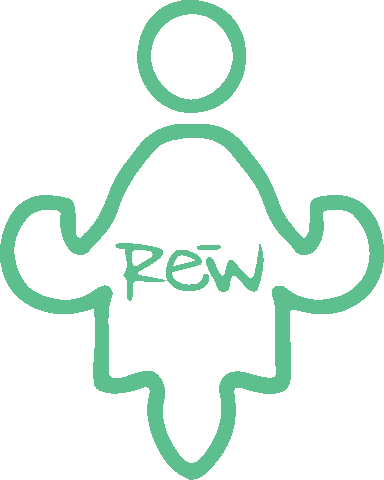 Riding Electro Waves Sticker