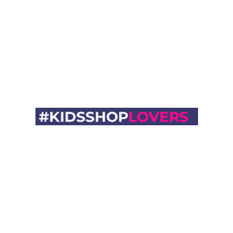 Loja Kids Shop Sticker